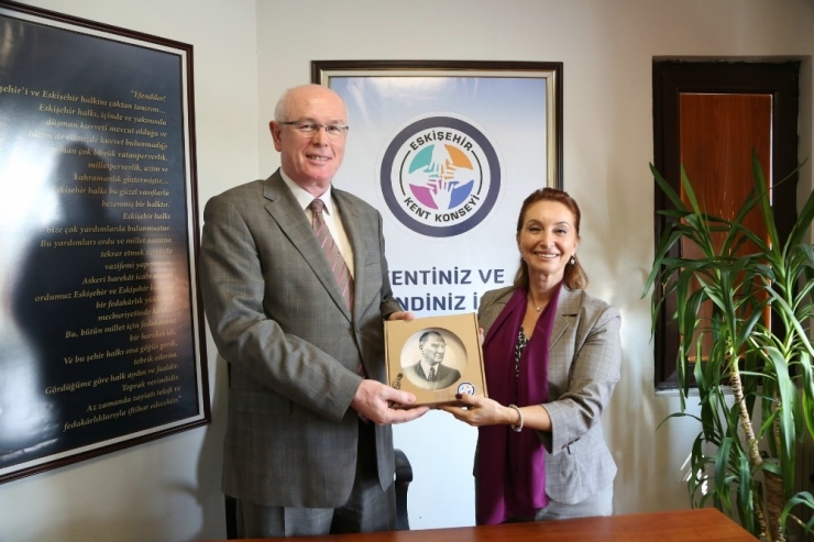 Kazım Kurt’tan Ekk’ye Ziyaret