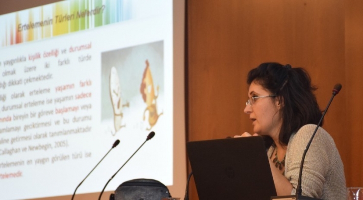 Akademik Erteleme Konuşuldu