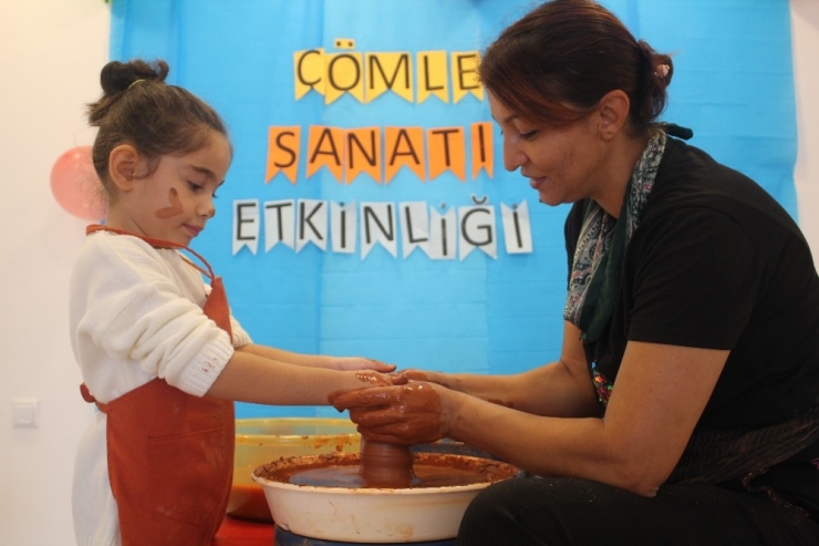 Geleceğin Çömlek Ustaları Marifetlerini Gösterdi