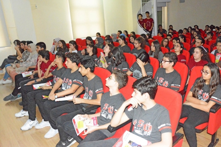 Öğrencilere Sigara Ve Obezitenin Zararları Anlatıldı