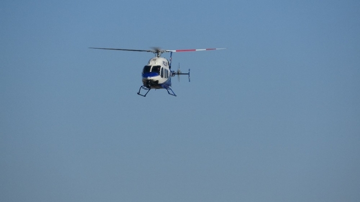 Polisten Kaçan Şahıs, Polis Ekiplerini Harekete Geçirdi