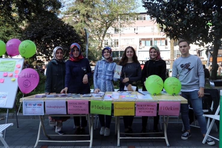 Rize’de ‘10 Ekim Dünya Ruh Sağlığı Günü’ Etkinlikleri