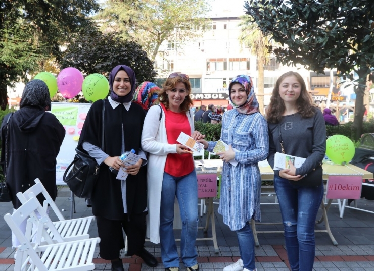 Rize’de ‘10 Ekim Dünya Ruh Sağlığı Günü’ Etkinlikleri