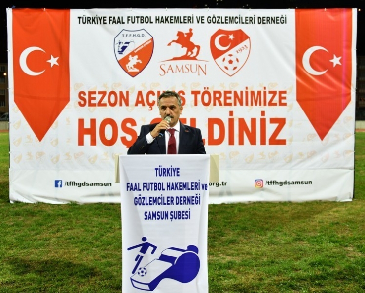 Vali Kaymak: “Siz Maçta Düdüğünüzle Ve Verdiğiniz Kararlarla Konuşacaksınız”