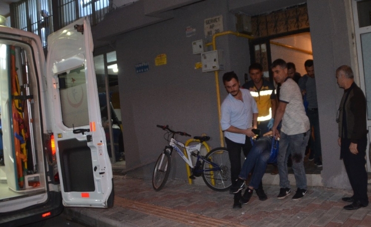 Bafra’da Çıkan Tartışmada 1 Kişi Silahla Yaralandı