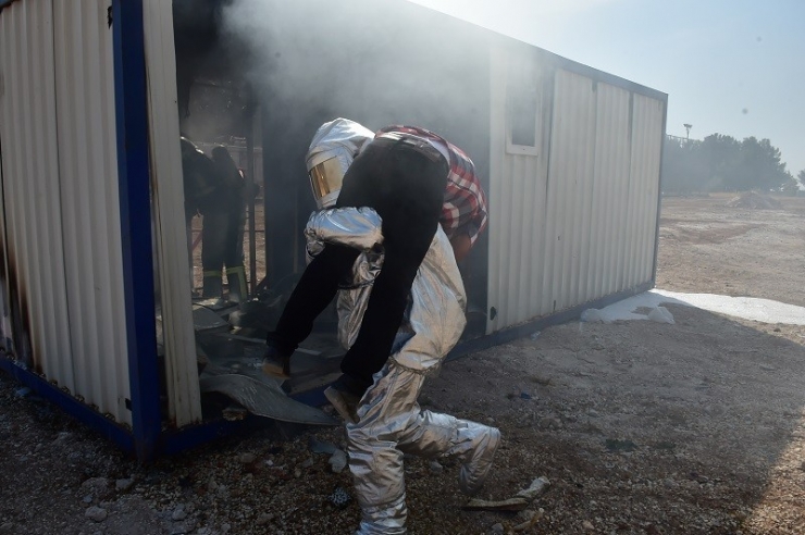 Şanlıurfa’da Ulusal Tamp Tatbikatı Gerçekleşti