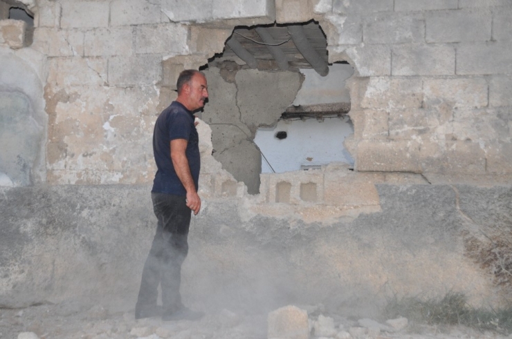 Evlerine Havan Topu İsabet Eden Vatandaşlardan Operasyona Tam Destek