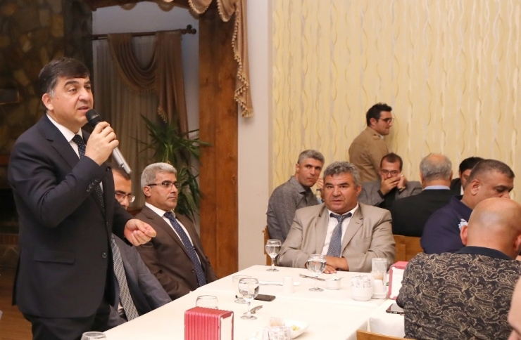 Başkan Fadıloğlu Spor Camiasıyla Buluştu