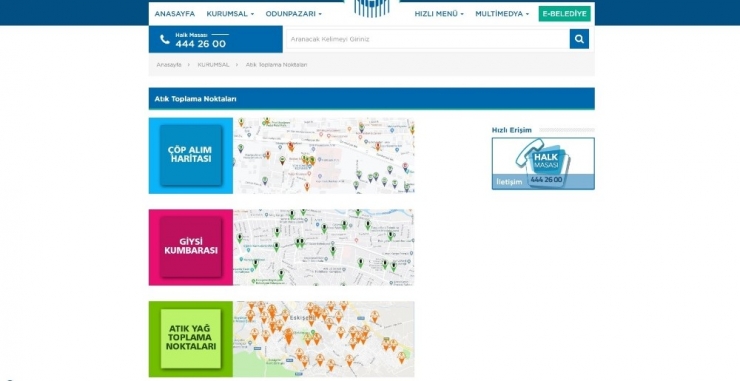 Odunpazarı Belediyesi’nden Teknoloji Tabanlı Belediyecilik Atağı