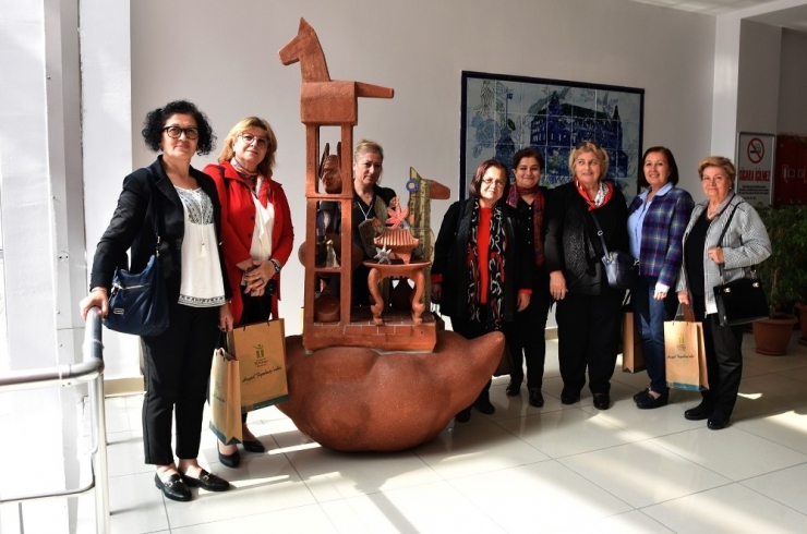 Başkan Ataç Trabzon Yaşam Kadın Derneğiyle Bir Araya Geldi