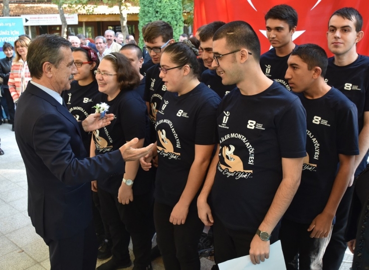 Türkiye’de İlk Ve Tek Engelliler Montaj Atölyesi Açıldı