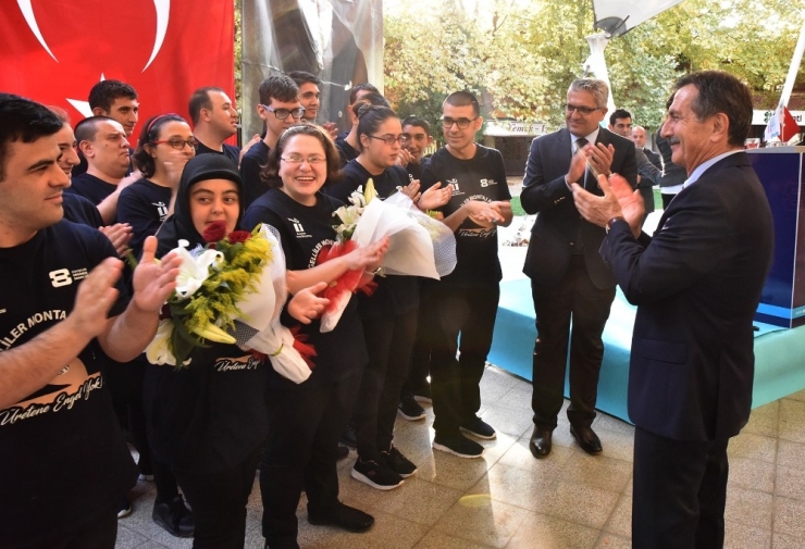 Türkiye’de İlk Ve Tek Engelliler Montaj Atölyesi Açıldı