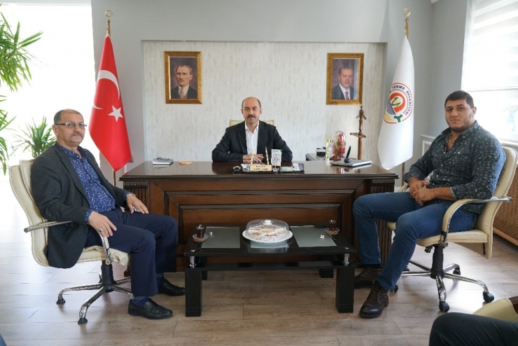 Başkan Kılıç’tan Terme’nin Gururuna Altın