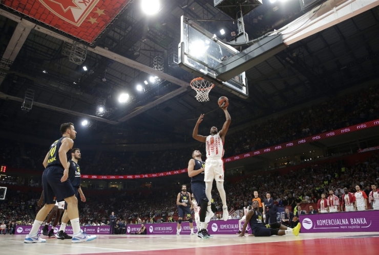 Thy Euroleague: Kızılyıldız: 68 - Fenerbahçe Beko: 56