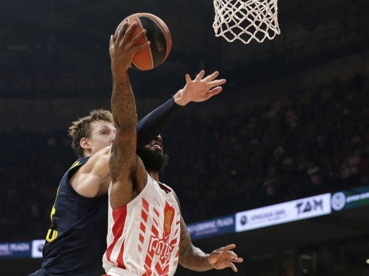 Thy Euroleague: Kızılyıldız: 68 - Fenerbahçe Beko: 56