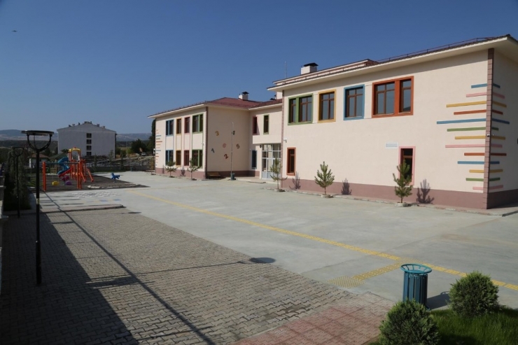 Tunceli’ye Modern Anaokulu
