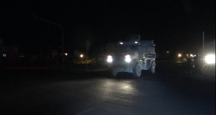 Şanlıurfa Sınır Birliklerine Komando Sevkiyatı