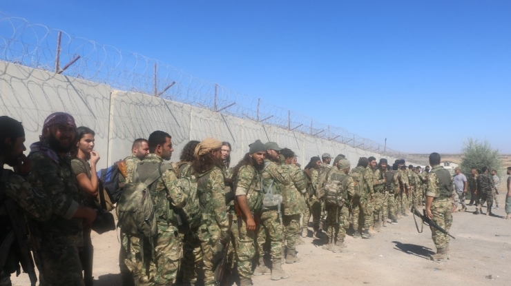 Suriye Milli Ordusu, Tel Abyad’a 300 Asker Daha Gönderiyor