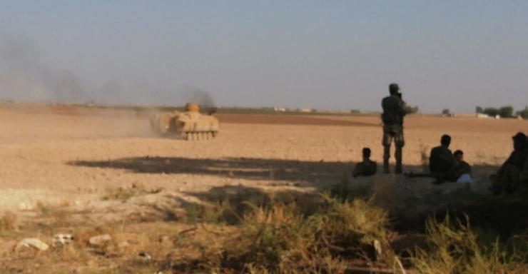 Suriye’de Stratejik Darbasiyah Kasabası Da Kontrol Altına Alındı