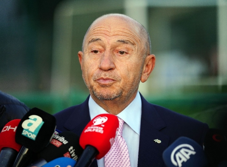 Nihat Özdemir: “Alacağımız Galibiyet İle Mehmetçiklerimize Moral Vereceğiz”