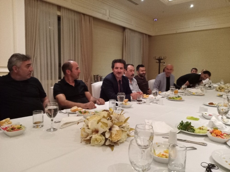 Vanlı Masterler Yemekte Bir Araya Geldi