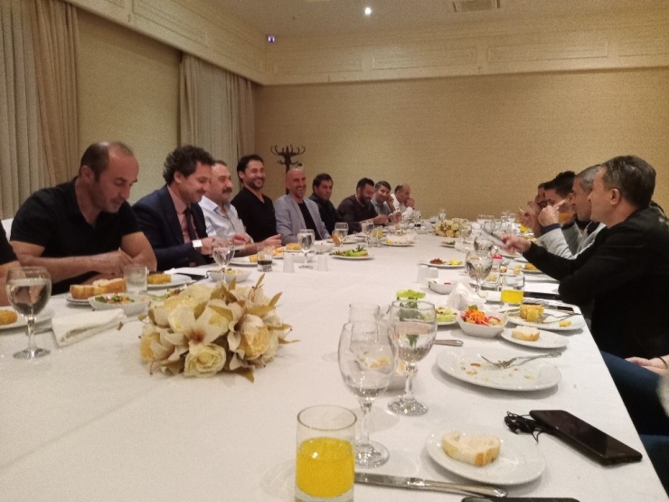 Vanlı Masterler Yemekte Bir Araya Geldi