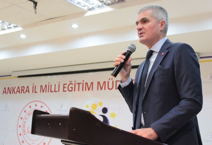 Ankara İl Milli Eğitim Müdürü Akpınar: “Etwinning Faaliyeti, İlimizdeki Öğretmenlerin Üstün Gayret Ve Yoğun İlgisi İle Sürmektedir”