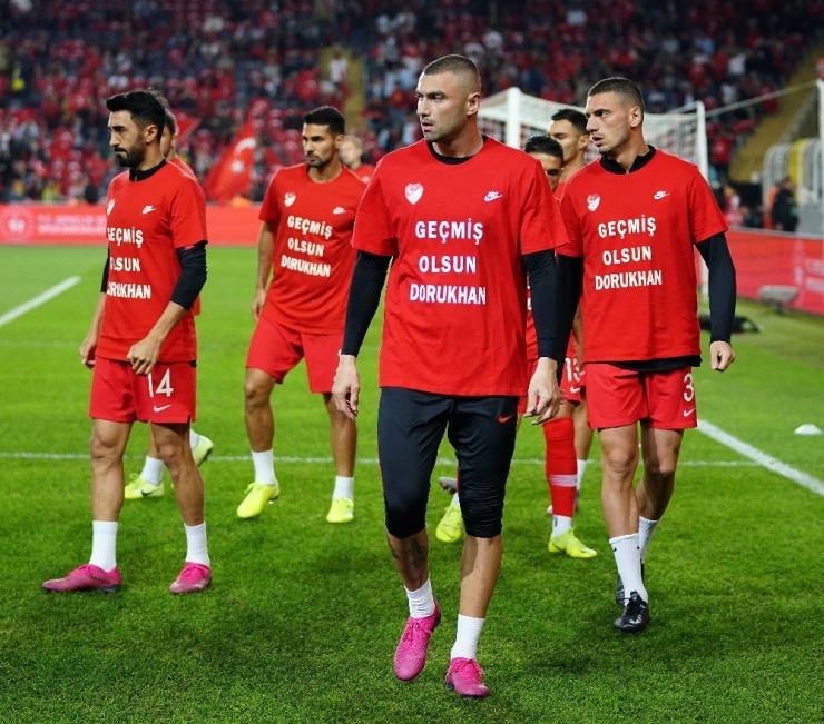 Euro 2020 Grup Elemeleri: Türkiye: 0 - Arnavutluk: 0 (Maç Devam Ediyor)