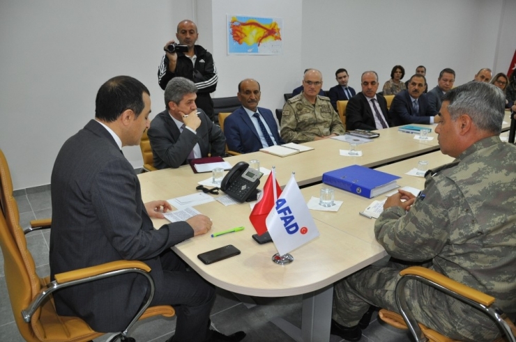 Afad Koordinasyon Toplantısı Yapıldı