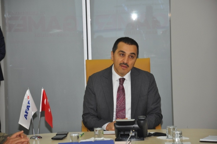 Afad Koordinasyon Toplantısı Yapıldı