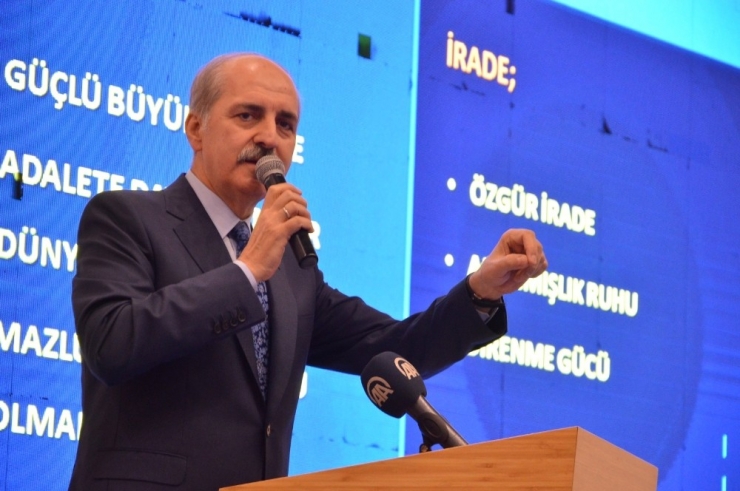 Kurtulmuş’tan Barış Pınarı Harekatı Açıklaması