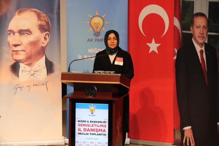 Ak Parti Genişletilmiş İl Danışma Meclisi Yapıldı