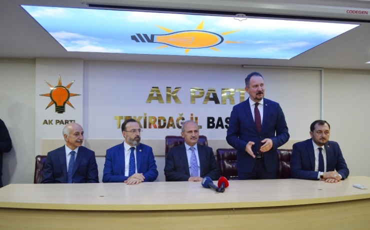 Bakan Turhan: “Harekat Yapacağımızı Söylemiştik”