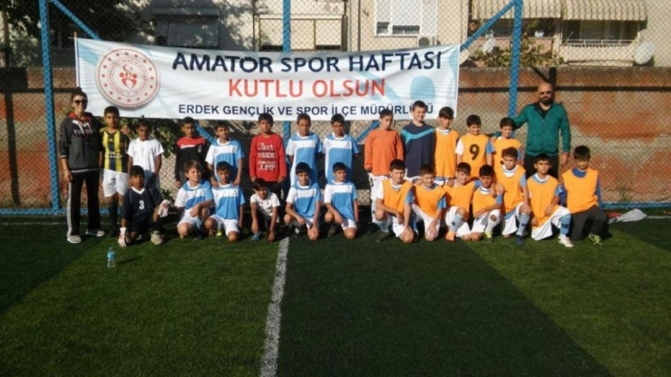 Amatör Spor Haftası Etkinlikleri Başladı