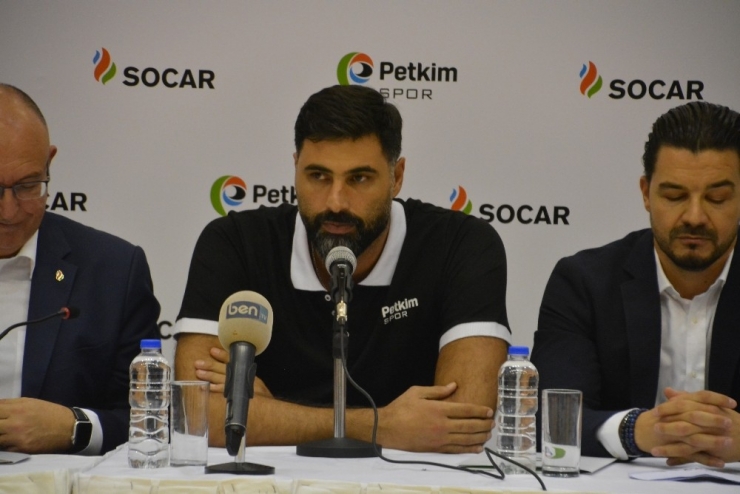 Petkimspor’un Hedefi Süper Lig