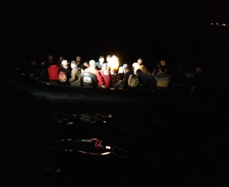 Aydın’da 83 Düzensiz Göçmen Yakalandı