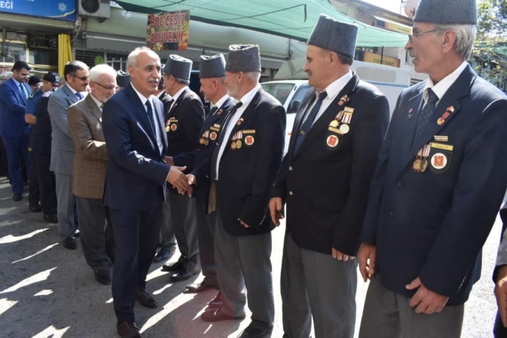 Başkan Davut Aydın: "Şanlı Türk Ordusu Dünyaya Yayılacak Olan Barış Pınarlarını Açtı"