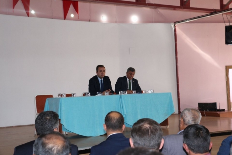 Başkan Arif Teke: Planlanan Yatırım Ve Hizmetlerimiz Hedeflerimiz Doğrultusunda Yapılmaktadır