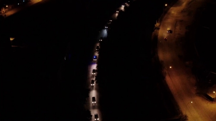 Asayişten Suçlulara Şafak Baskını