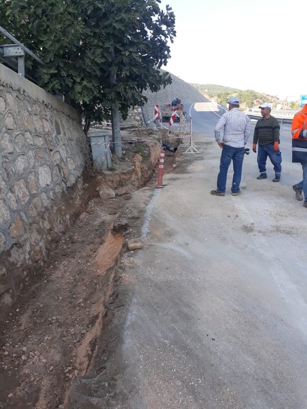 Bayırköy’de Mazgal Çalışmaları Devam Ediyor