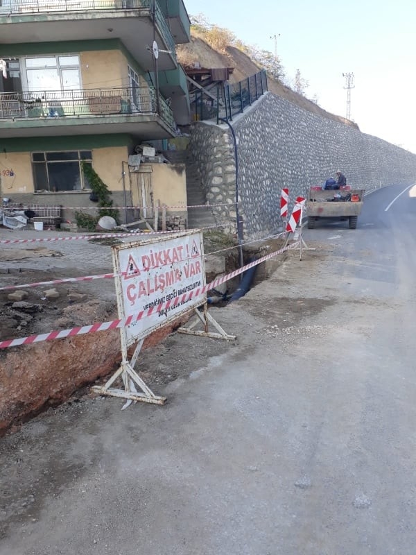 Bayırköy’de Mazgal Çalışmaları Devam Ediyor