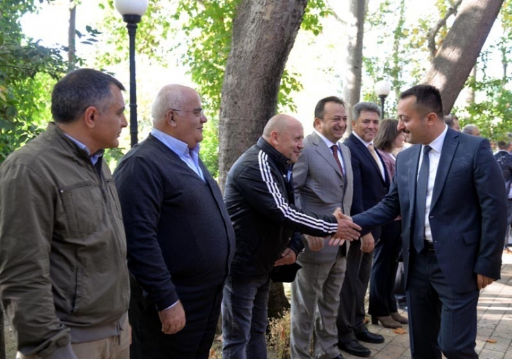 Bilecik’te Birlik, Beraberlik Ve Dayanışma Etkinliği