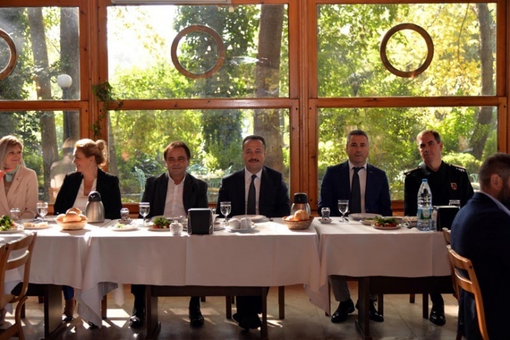 Bilecik’te Birlik, Beraberlik Ve Dayanışma Etkinliği