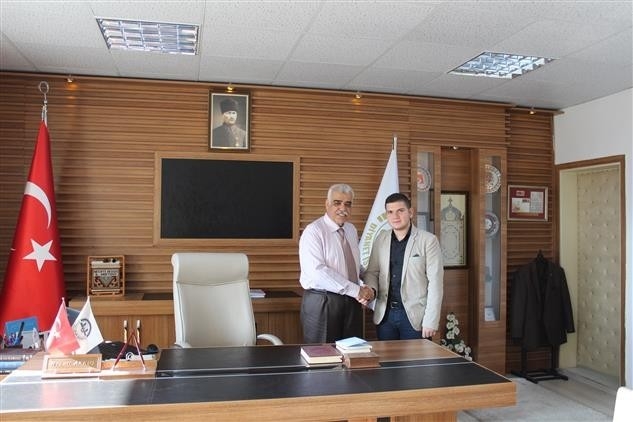 Bir Günlüğüne İl Müftüsü Oldu