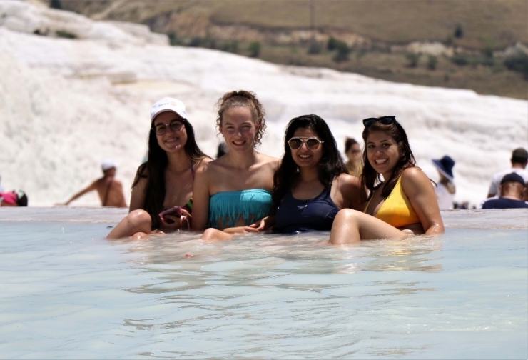 Pamukkale 2019’da Altın Yılını Yaşıyor