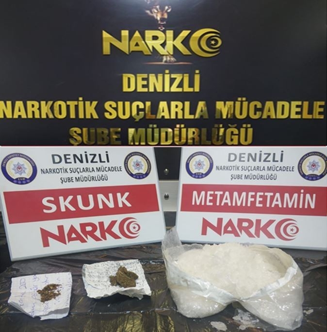 Denizli’de Son 10 Günlük Narkotik Raporu Açıklandı