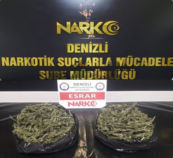 Denizli’de Son 10 Günlük Narkotik Raporu Açıklandı