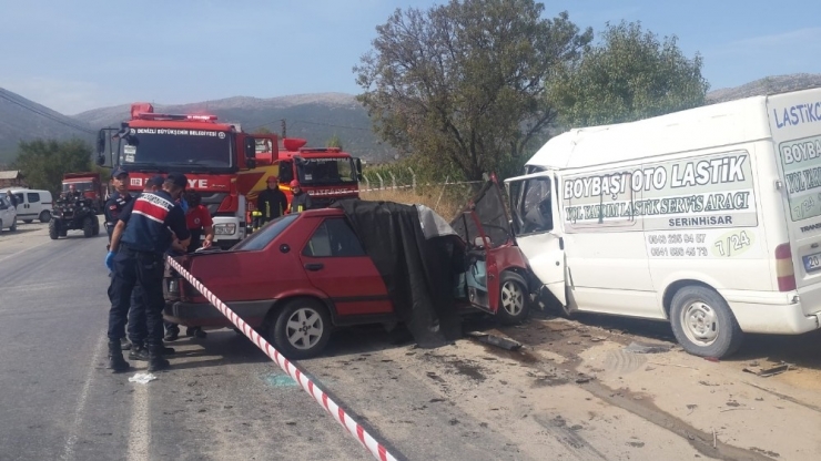 Kaçtığı İddia Edilen Minibüs Sürücüsünün Hastaneye Kaldırıldığı Ortaya Çıktı