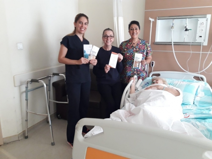 Devlet Hastanesi’nde Yaşlılar Ve Artrit Günü Etkinliği