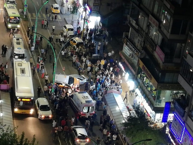 Diyarbakır’da Feci Kaza: Ölümden Saniyelerle Kurtuldular